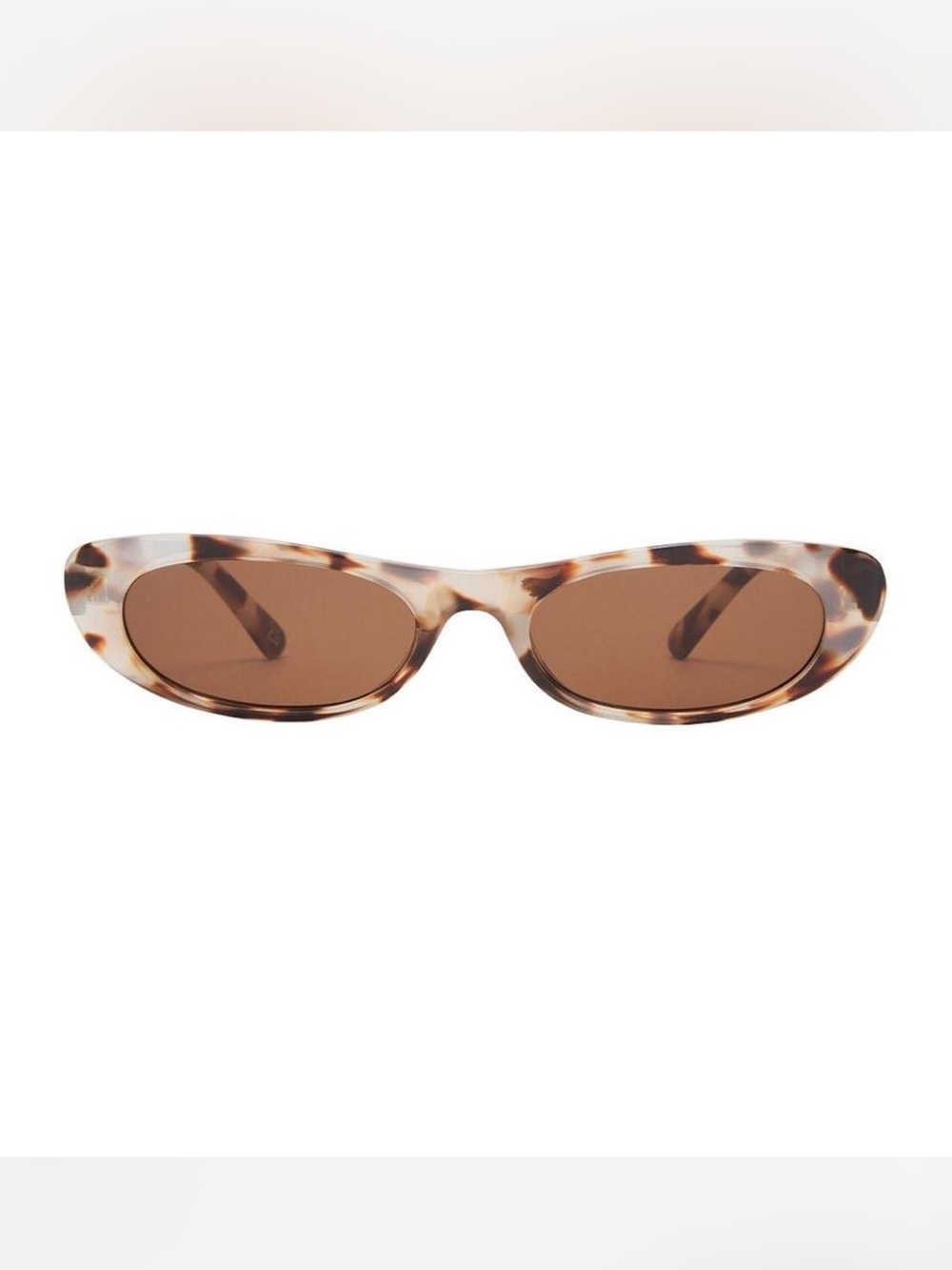 AIRE Avoir sunglasses in cookie tort & brown mono